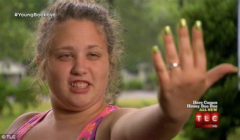 Here Come Honey Blue Boo As She Wins Pie Eating Contest Honey Boo Boo