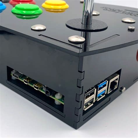 Deluxe Arcade Controller Kit For Raspberry Pi Classic