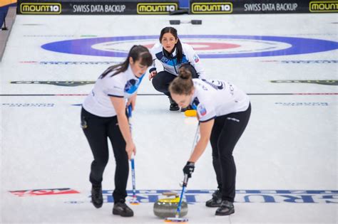 November 28 2021 Eve Muirhead Wins Gold For The Third Time At The