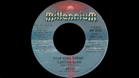 Meco ~ Star Wars Themecantina Band 1977 Disco Purrfection Version