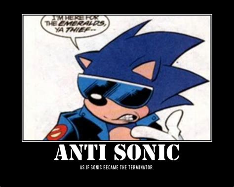 Anti Sonic Demotivator By Gamefan6219 On Deviantart
