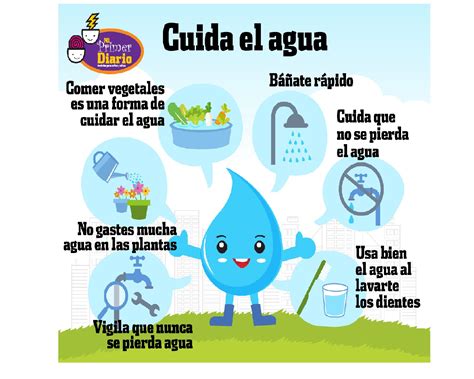 5° Básico ¿por Qué Cuidar El Agua 07 Al 11 De Septiembre