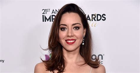 Aubrey Plaza Rightfully Called Out The Oscars For Its Lack Of Latina
