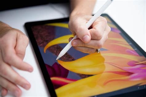 How One Very Traditional Painter Created Her First Ipad Pro Art Ipad