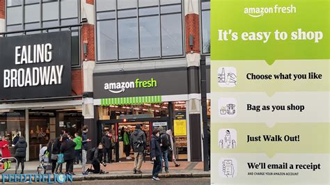 Amazon Fresh ‘go Launch First Cashierless Grocery Store In The Uk