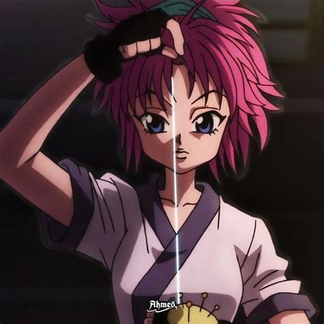 Machi Komacine Anime Hunter X Hunter Art