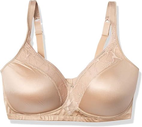 Playtex Womens Feel Gorgeous Wirefree Bra With Lace Illusion Amazonca Clothing And Accessories