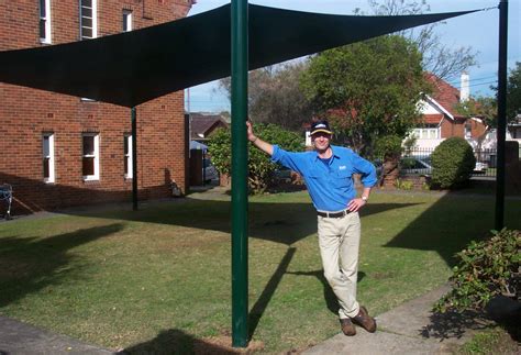 Is your lawn looking a little tired? DIY Shade Sail: Simple, Practical, and Recommended ...