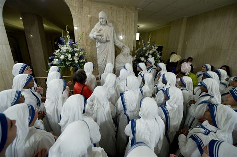Celebrating The Life Of Mother Teresa A Witness Of Charity National Shrine Of The Immaculate