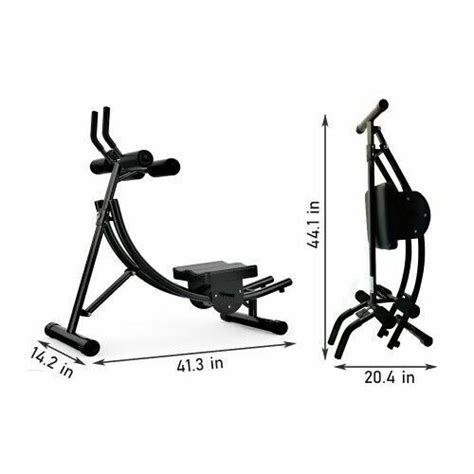Abdominal Ab Rolling Machine Fitness Home Gym Workout EBay