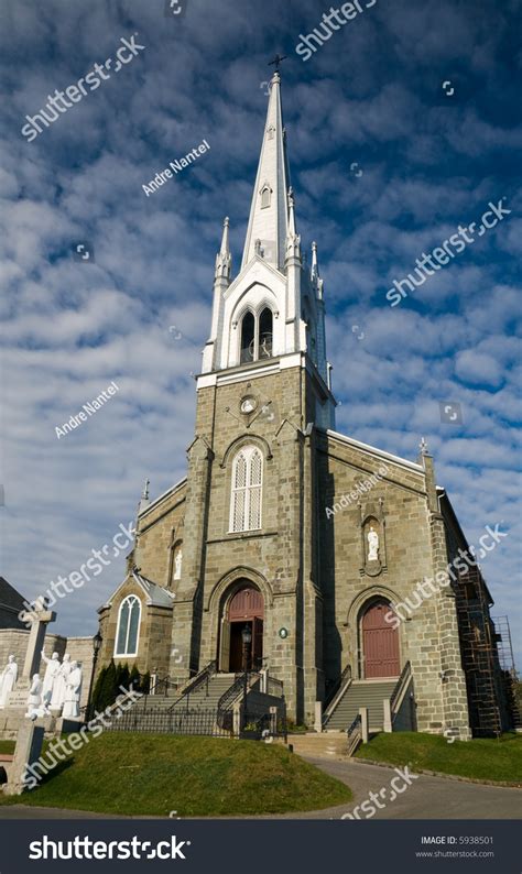 Church In Sillery Near Quebec City Stock Photo 5938501 Shutterstock