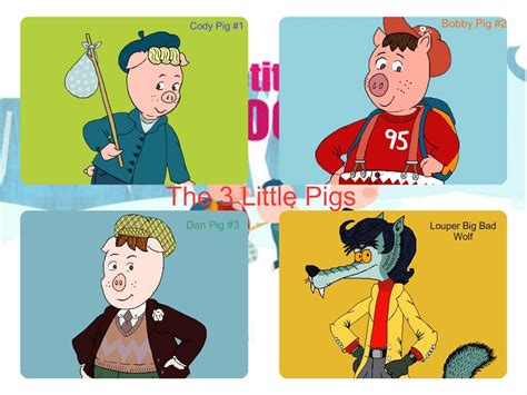 Pin On The Three Little Pigs