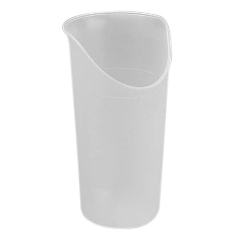 Maddak Ableware 8 Oz Blue Polypropylene Nosey Cup 3 18dia X 5 15h