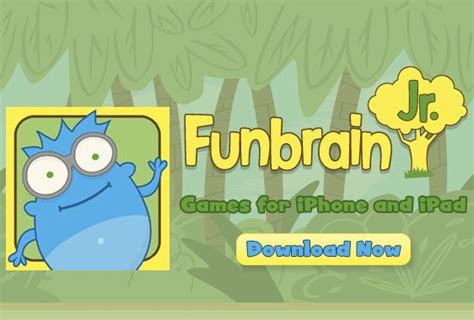 Funbrain Jr App On Itunes For Iphone And Ipad Preschool Math Games