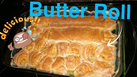 how to make butter roll youtube