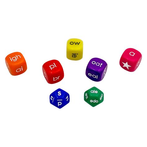 Phonics Dice And Game Board Set Vowel Teams And Silent E Pdx Reading