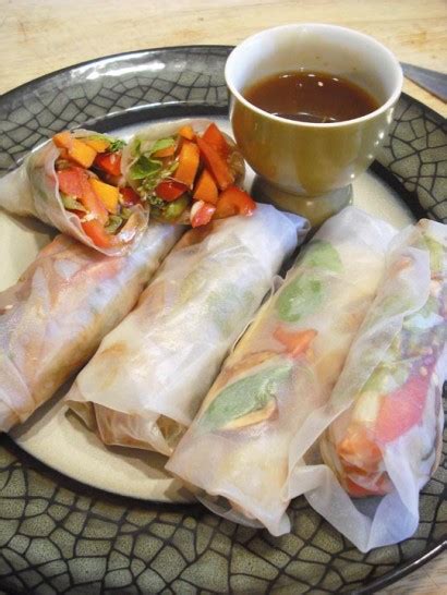 The spring roll recipe that i have mentioned is a chinese style roll recipe. Super Quick and Easy Spring Rolls | Tasty Kitchen: A Happy ...