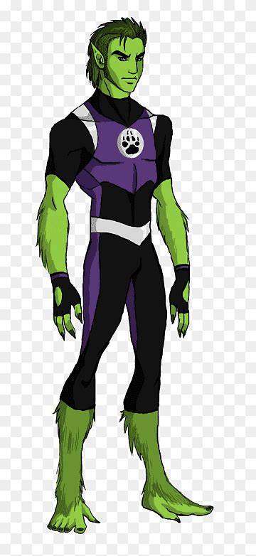 Young Justice Beast Boy Human