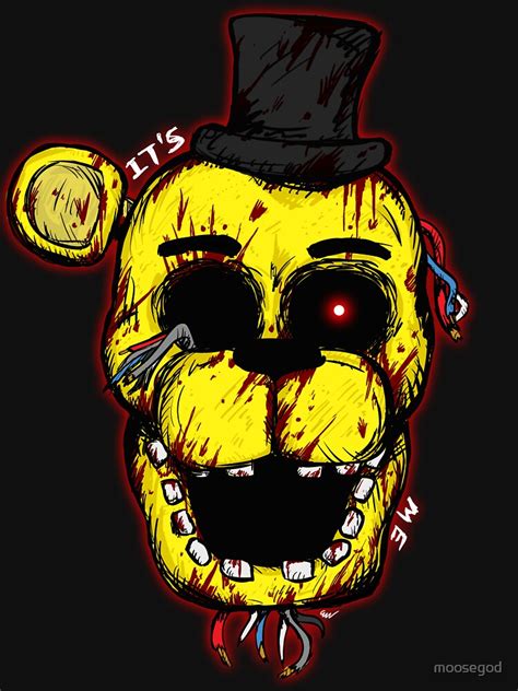 Just choose the denomination, fill out the personalization information and then add it to your shopping cart and proceed to checkout as. "Bloody Golden Freddy FNAF" Classic T-Shirt by moosegod ...