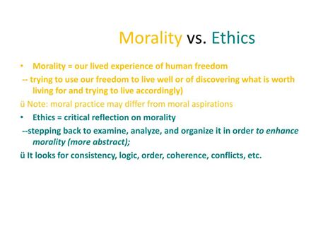 Ppt Ethics Powerpoint Presentation Free Download Id5377493