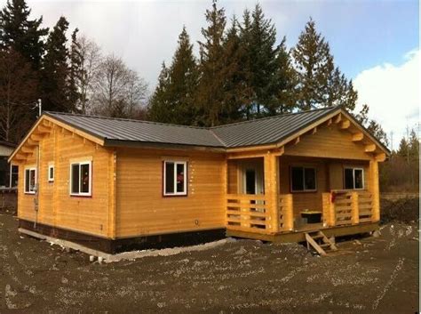 It may be just right for you! Cabin Kit in 2020 | Diy log cabin, Home building kits, Log ...
