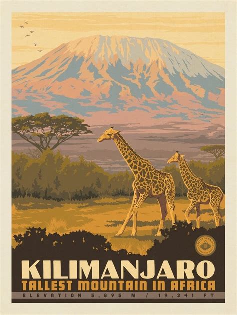 Anderson Design Group World Travel 7 Summits Kilimanjaro