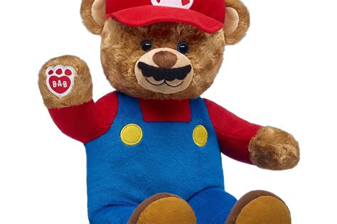 Build A Bears Nintendo Collection Is An Adorable Take On Super Mario