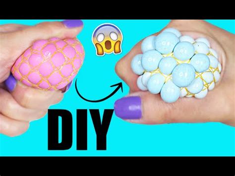 So basteln sie ihr eigenes steckenpferd DIY ANTI STRESS BALL | GEGEN STRESS & NÄGELKAUEN | MIT ...