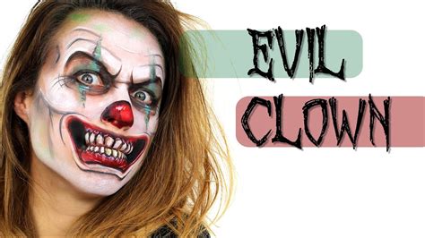 Evil Clown Face Asesores