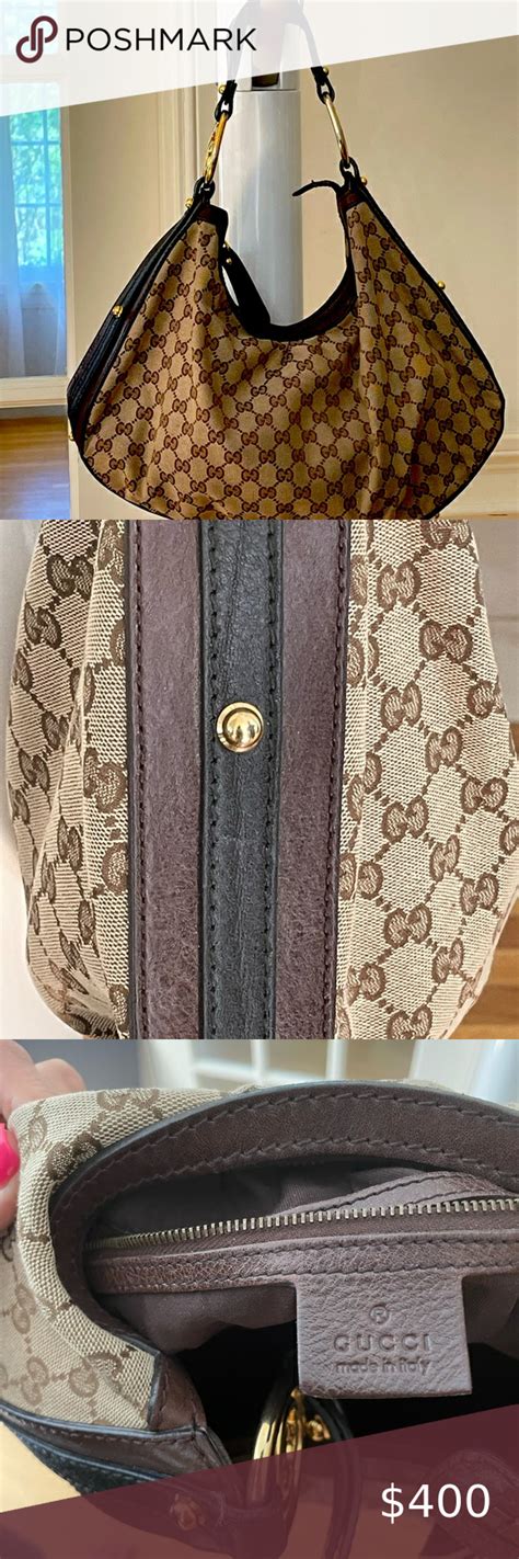 Gucci Gg Canvas Interlocking G Hobo Bag Gucci Gg Bag Gucci Handbags