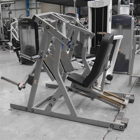 Hammer Strength Plate Loaded Iso Lateral Leg Press Grays Fitness