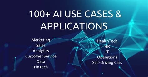 100 Ai Use Cases Applications In Depth Guide Riset