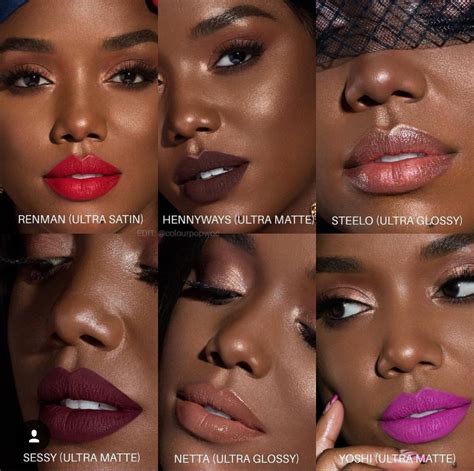 Makeup For Black Women Lipstick For Dark Skin Dark Skin Makeup Makeup For Black Skin
