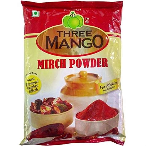 Three Mango Mirchi Powder 500g Pouch Distacart