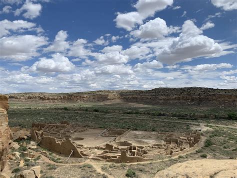 Pueblo Bonito Chaco Canyon National Historic Park Usa Rhiking