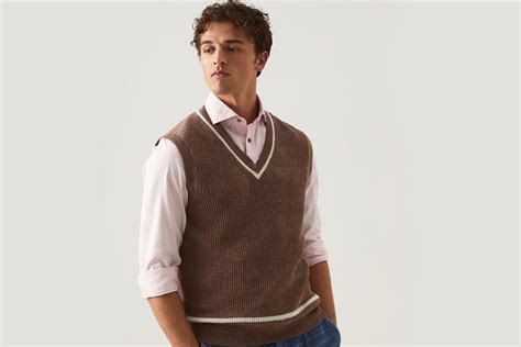 Best Sweater Vests For Men That You Should Really Consider Wearing Gq