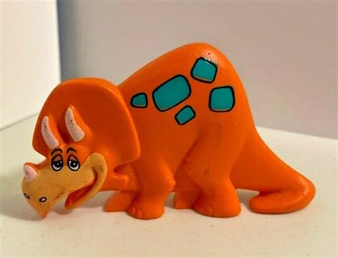 Flintstones Dinosaur Figure Fruit Pebbles Hanna Barbera Ebay