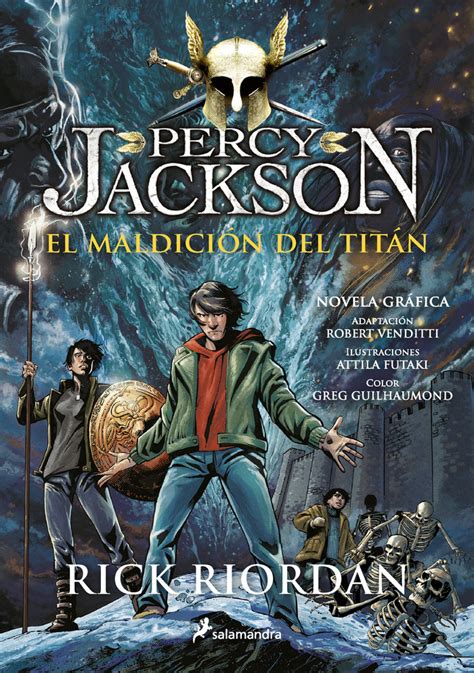La maldición del Titán Percy Jackson y los dioses del Olimpo novela