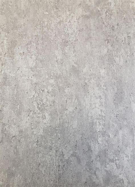 Industrial Concrete Wallpaper Brick Slate Paste The Wall Vinyl Grey