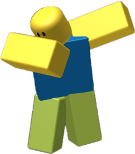 Roblox Noob Dab Freetoedit Roblox Sticker By Milkatv2009 Images And