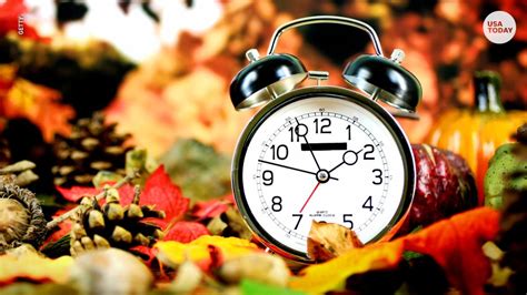 Daylight Saving Time Get Ready To Fall Back Nov