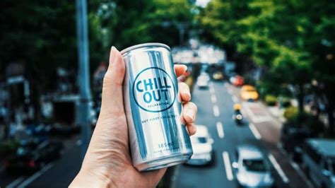 Chill Out La Bebida Relajante Que Llega En Otoño A Japón