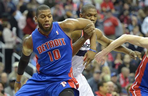 Greg Monroe Maximizing Limited Leverage With Detroit Pistons The Washington Post