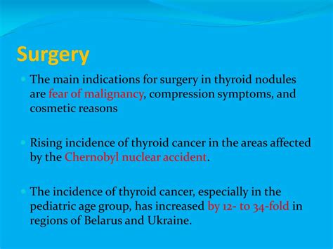 Ppt Surgical Treatment Thyroid Nodules Powerpoint Presentation Free