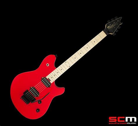 Identical to brian's red special. EVH Wolfgang WG Standard Electric Guitar Ferrari Red finish EVH-Floyd Rose Tremelo - South Coast ...