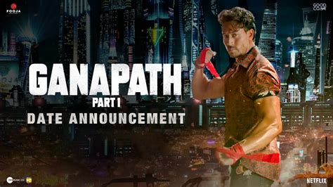 Ganapath Date Announcement Tiger Shroff Kriti Sanon Vikas Bahl
