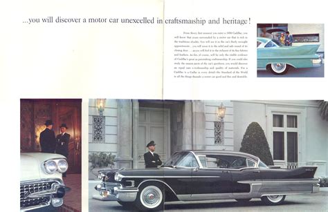 1958 Cadillac Brochure