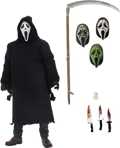 Neca Ultimate Ghost Face 7″ Scale Action Figure Uk Toys
