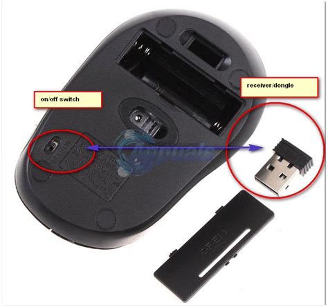Fix Wireless Mouse Not Working