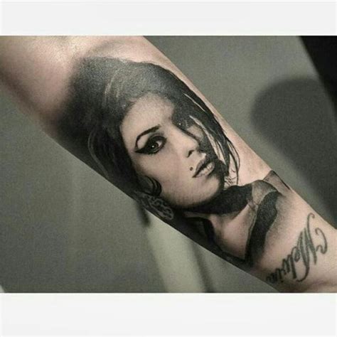 Awesome Amy Winehouse Tattoo Dream Tattoos Dope Tattoos Tattoos And Piercings New Tattoos